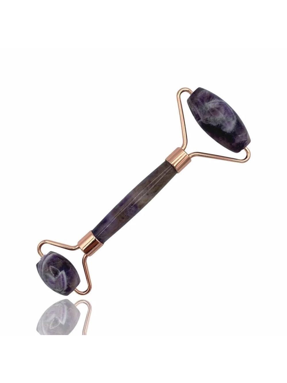 NWOT AMETHYST‎ STONE FACE ROLLER